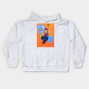 Balloon Boy Kids Hoodie